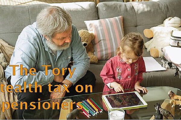 Pensioner stealth tax